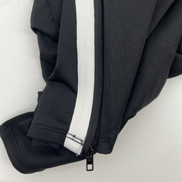 Victoria's Secret PINK Active Womens Colorblock Mid Rise Track Pants Black M NWT - Picture 4 of 11